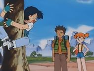 Ash could be quite the brat at times in the early days (Image via The Pokemon Company)